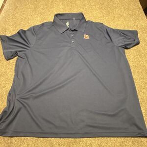 Men's 3XL St. Louis Cardinals CBUK by Cutter & Buck Navy DryTec Fairwood Polo